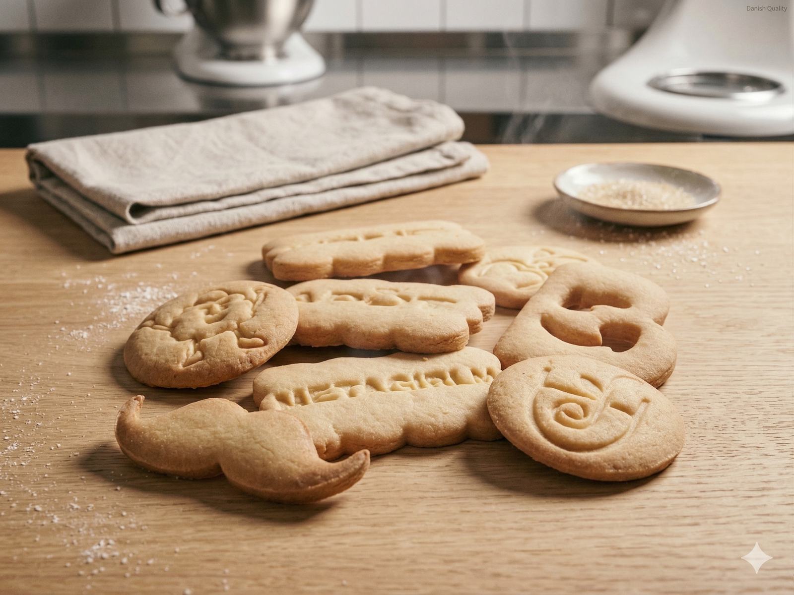 Logo cookies ready to ship